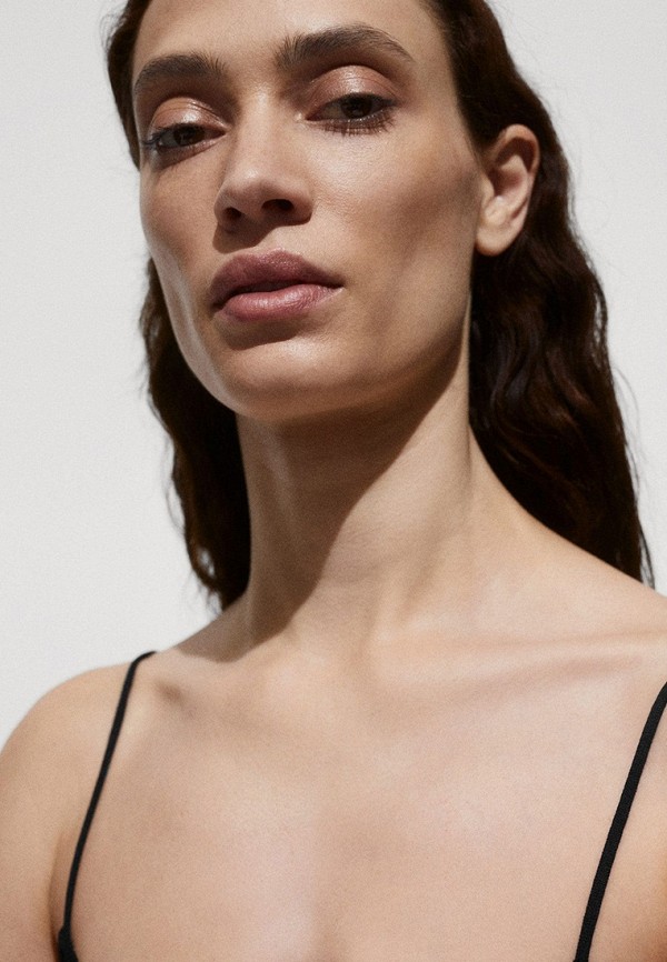 Mango Сарафан - CIRUELA - фото 4