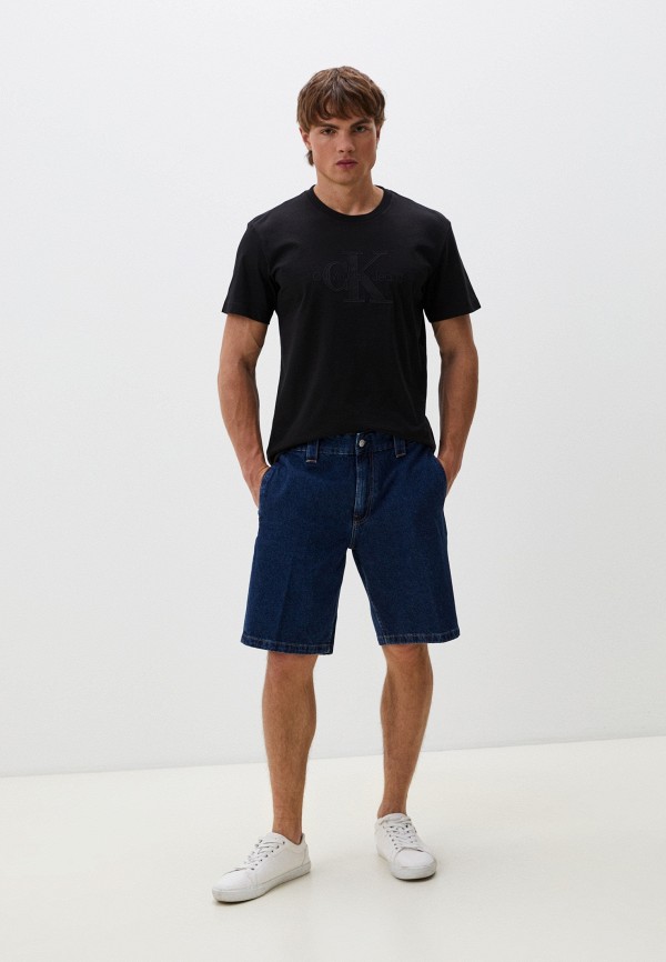 Calvin Klein Jeans Шорты джинсовые - фото 2
