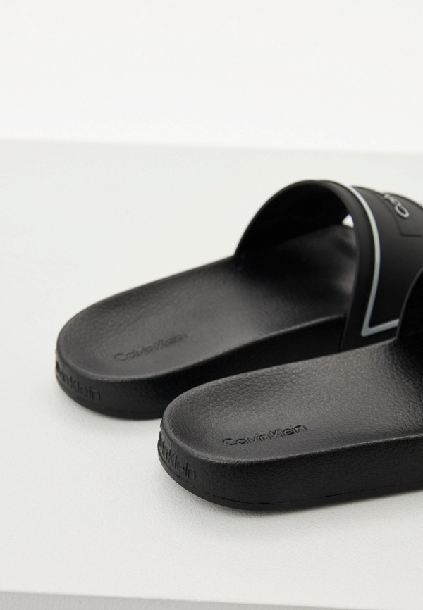 Сланцы Calvin Klein, цвет: черный, RTLADO275101 — купить в интернет ...