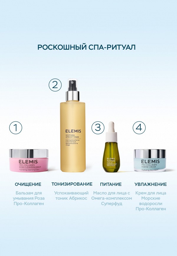 Elemis Тоник-спрей для лица - с успокаивающим и восстанавливающим действием - фото 6