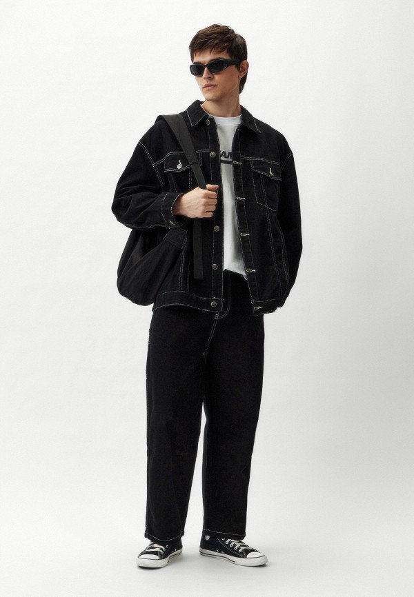 Mademan Куртка джинсовая - фото 2