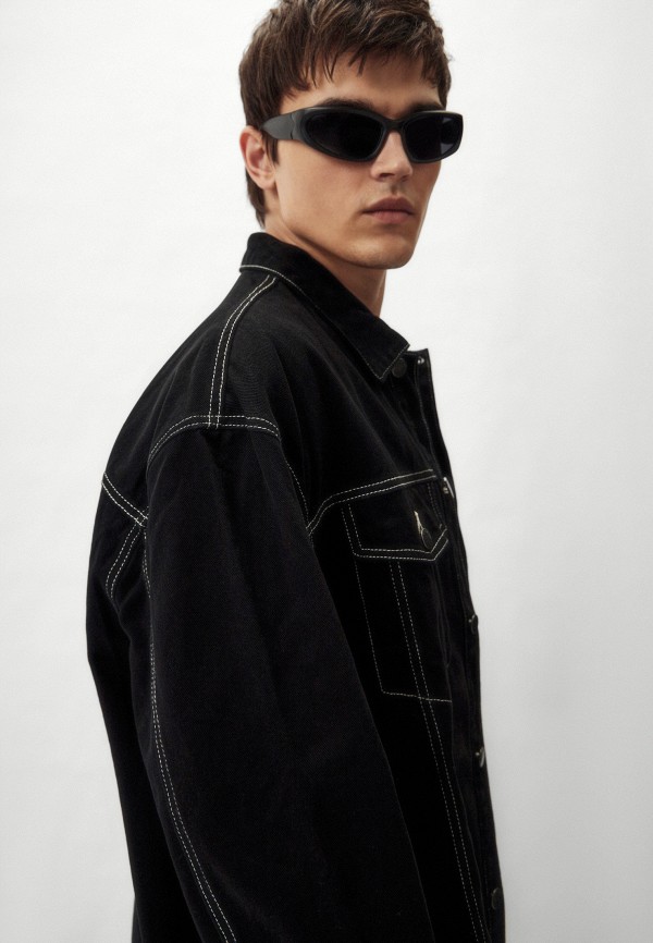 Mademan Куртка джинсовая - фото 5