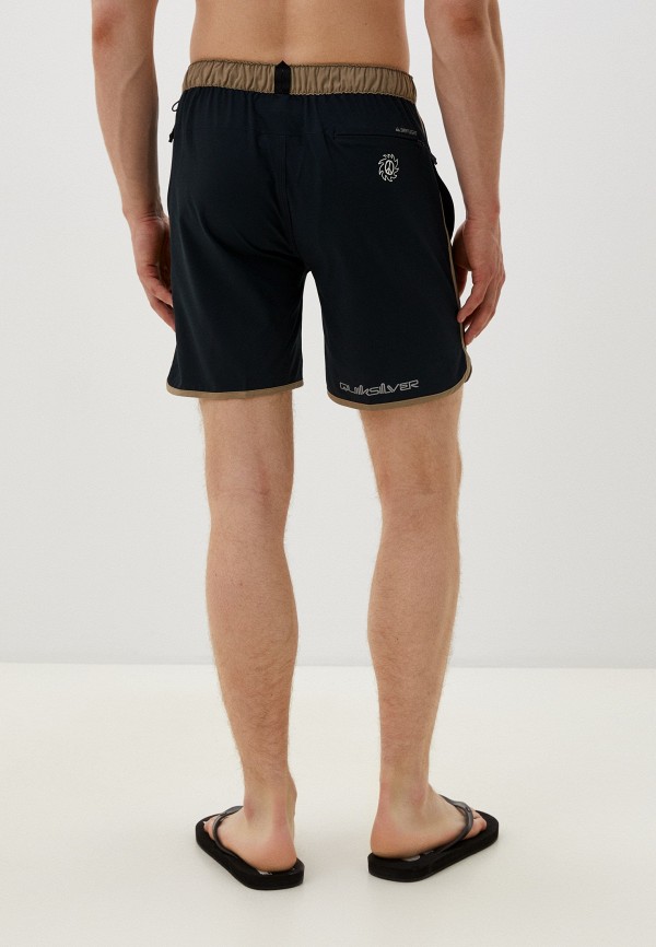 Шорты для плавания Quiksilver OMNI SCALLOP, цвет: черный, RTLADO371401 ...