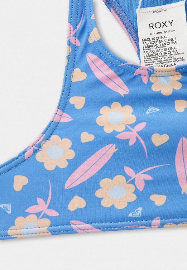 Roxy Купальник - LOREM CROP TOP - фото 3