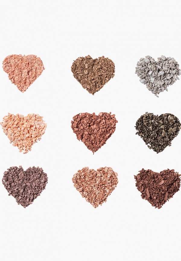 Love Generation Палетка теней для век - с мультифинишем, высокопигментированная - фото 3