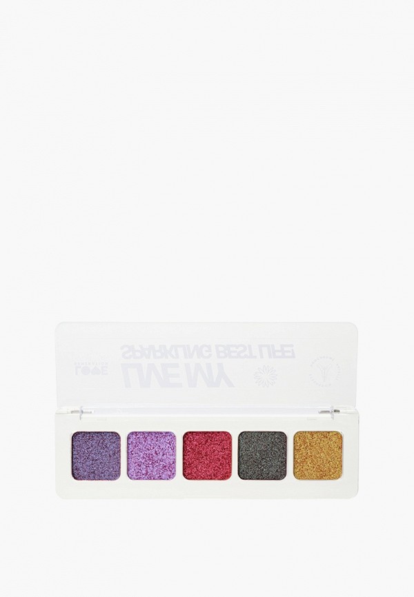 Love Generation Палетка теней для век - с дуохромным мерцанием, высокопигментированная - фото 2