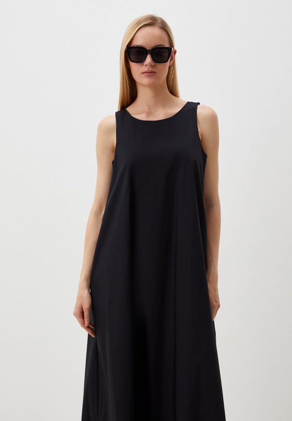 Платье United Colors of Benetton, цвет: черный, RTLADO394801 — купить в ...