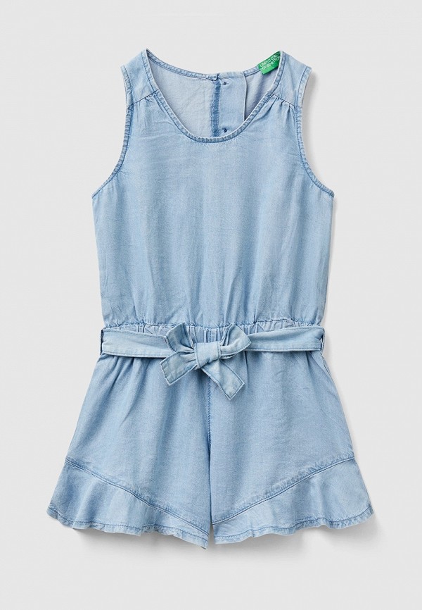 United Colors of Benetton Комбинезон джинсовый - фото 1