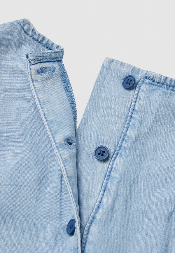 United Colors of Benetton Комбинезон джинсовый - фото 2