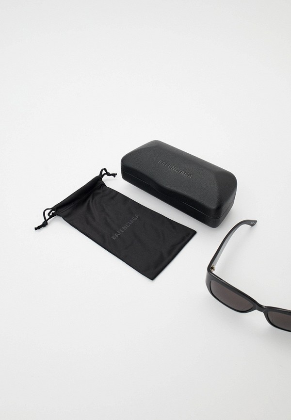 Balenciaga Очки солнцезащитные - BB0331SK 001 - фото 4