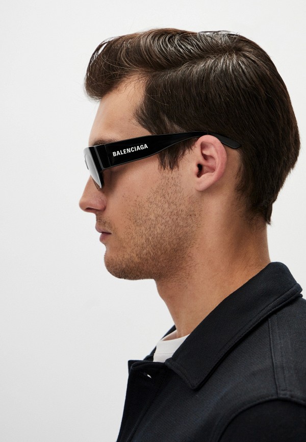 Balenciaga Очки солнцезащитные - BB0331SK 001 - фото 6