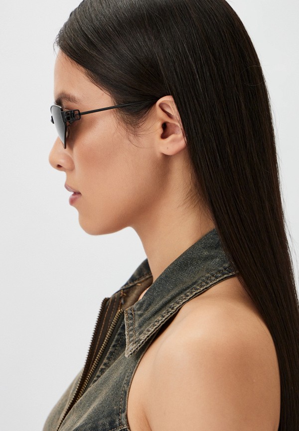 Balenciaga Очки солнцезащитные - BB0335S 001 - фото 6