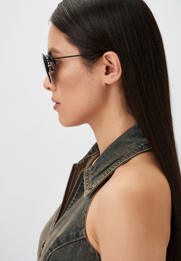 Balenciaga Очки солнцезащитные - BB0338SK 001 - фото 6