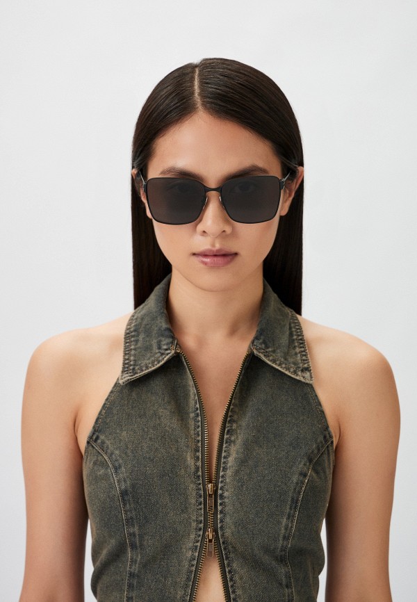 Balenciaga Очки солнцезащитные - BB0338SK 001 - фото 5