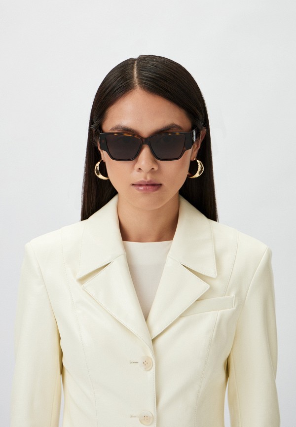 Bottega Veneta Очки солнцезащитные - BV1285S 002 - фото 5