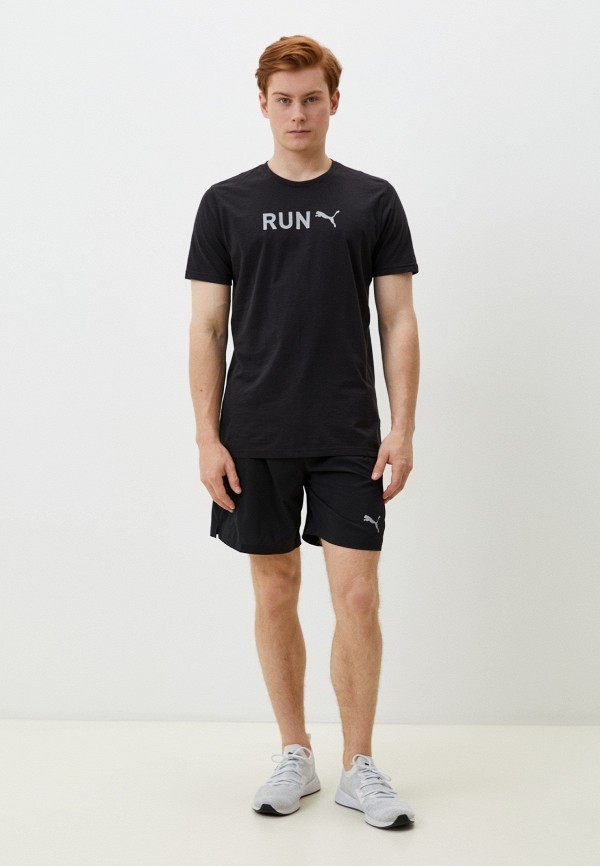 PUMA Футболка спортивная - MEN S GRAPHIC TEE RUN - фото 2