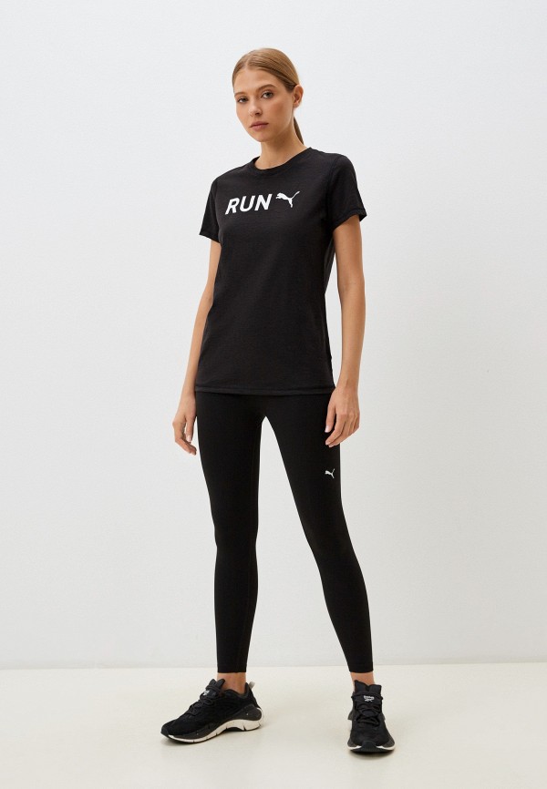 PUMA Футболка спортивная - WOMEN S GRAPHIC TEE RUN - фото 2