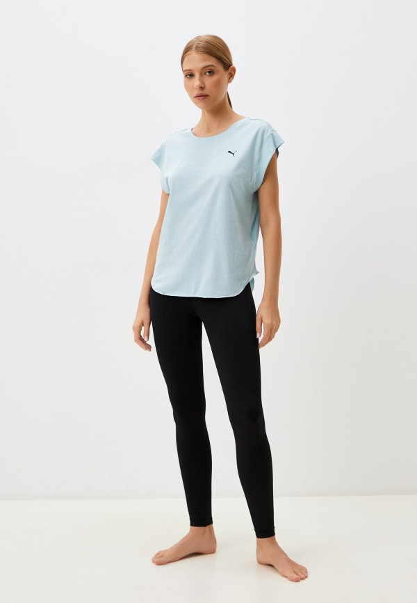 PUMA Футболка спортивная - STUDIO FOUNDATIONS TEE - фото 2