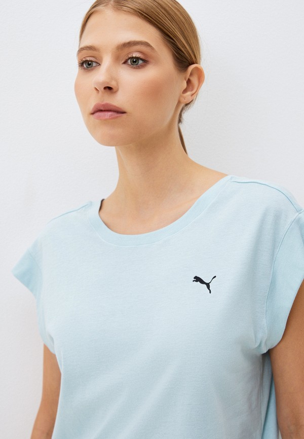 PUMA Футболка спортивная - STUDIO FOUNDATIONS TEE - фото 4