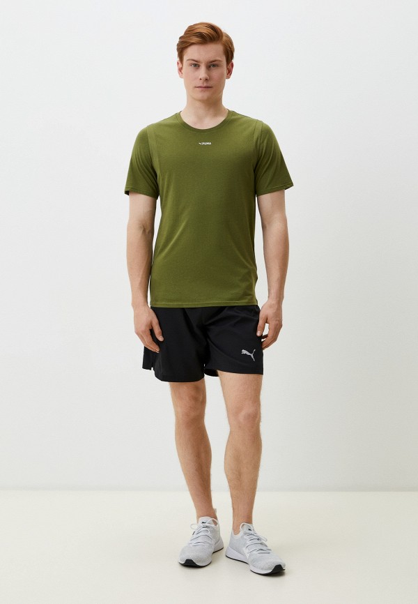 PUMA Футболка спортивная - FIT Triblend Ultrabreathe Tee - фото 2