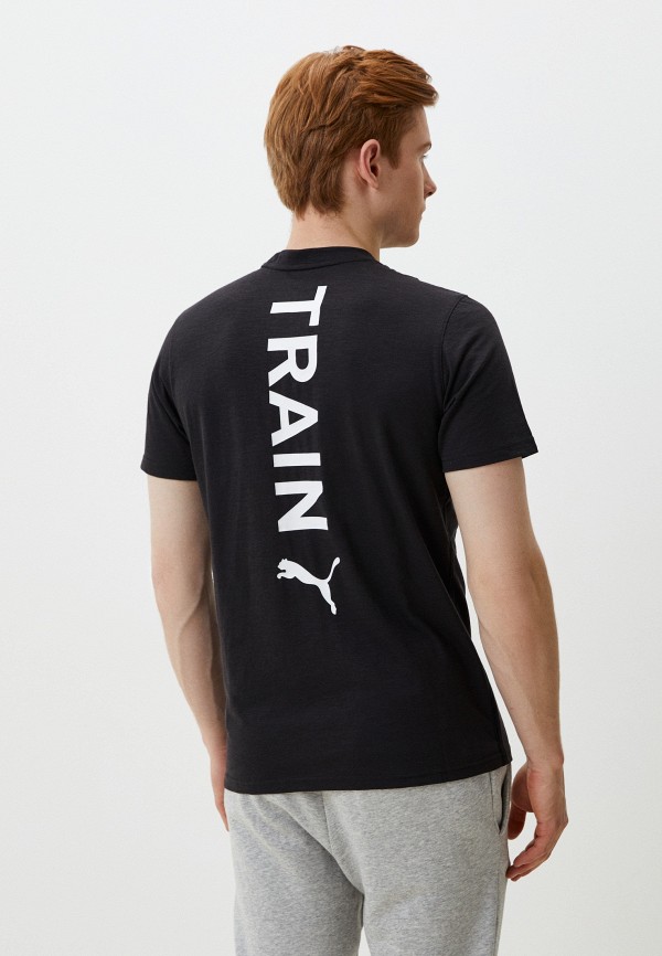 PUMA Футболка спортивная - MEN"S GRAPHIC TRAIN  VERTICAL TEE - фото 2