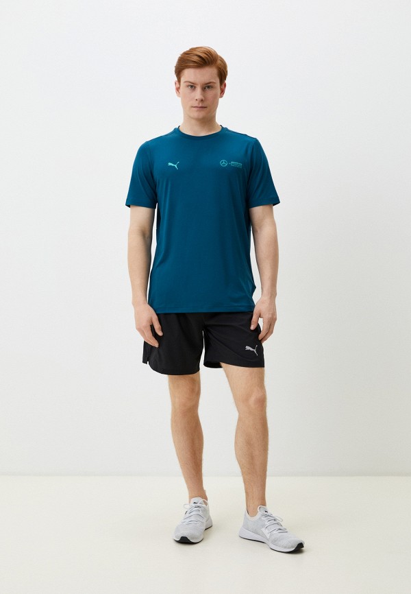 PUMA Футболка спортивная - MAPF1 Cloudspun Tee - фото 2