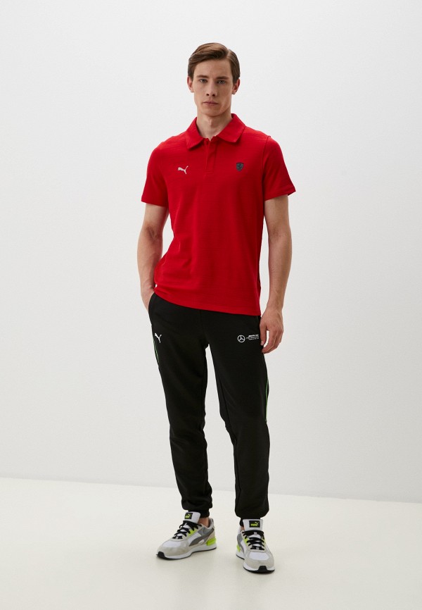PUMA Поло - Ferrari Style Jacquard Polo - фото 2