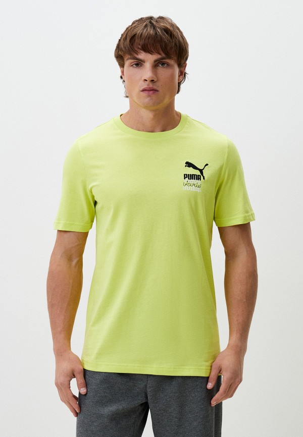 PUMA Футболка - CLASSICS BRAND LOVE Graphic Tee - фото 1