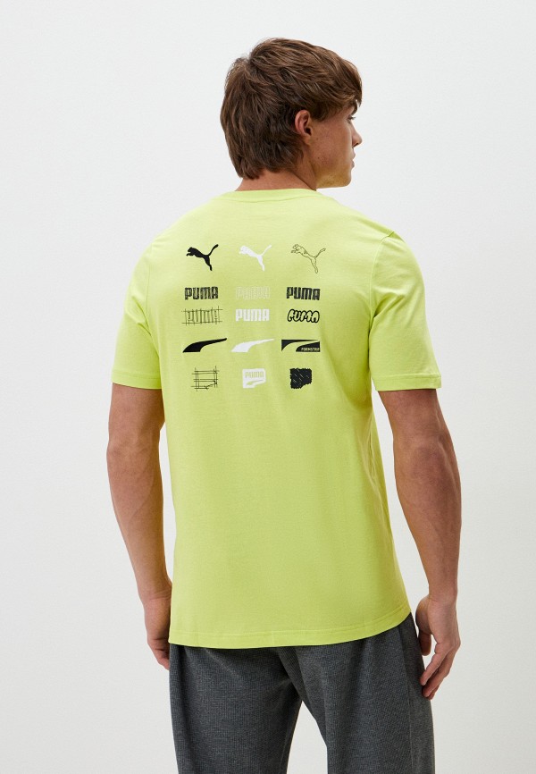 PUMA Футболка - CLASSICS BRAND LOVE Graphic Tee - фото 2