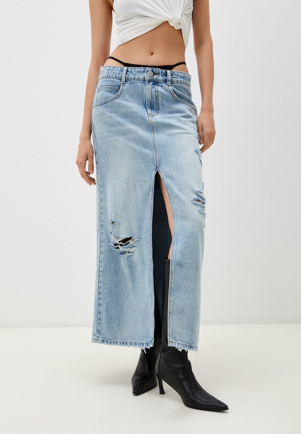 Miss Sixty Юбка джинсовая - фото 1