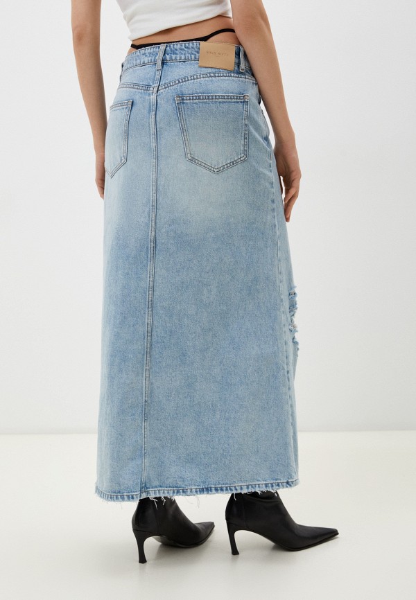 Miss Sixty Юбка джинсовая - фото 3