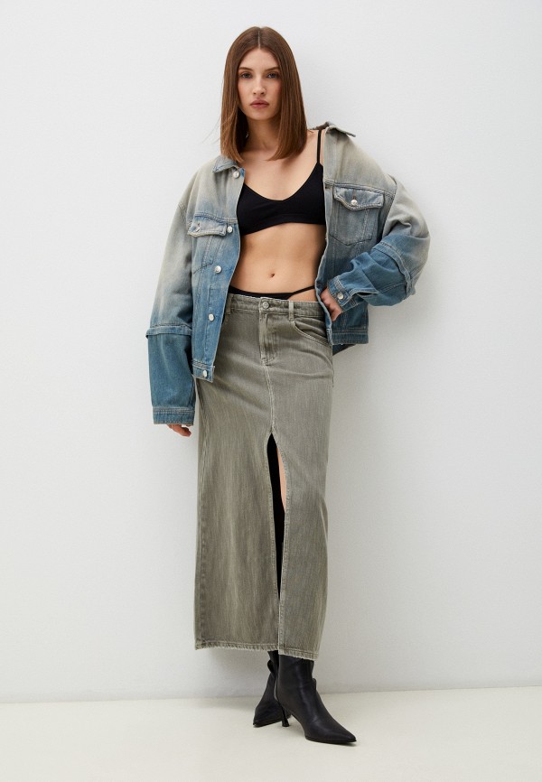 Miss Sixty Юбка джинсовая - фото 2