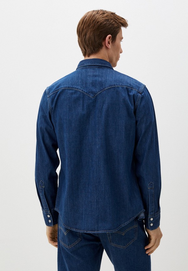 Рубашка джинсовая Levi's®, цвет: синий, RTLAEF526301 — купить в ...