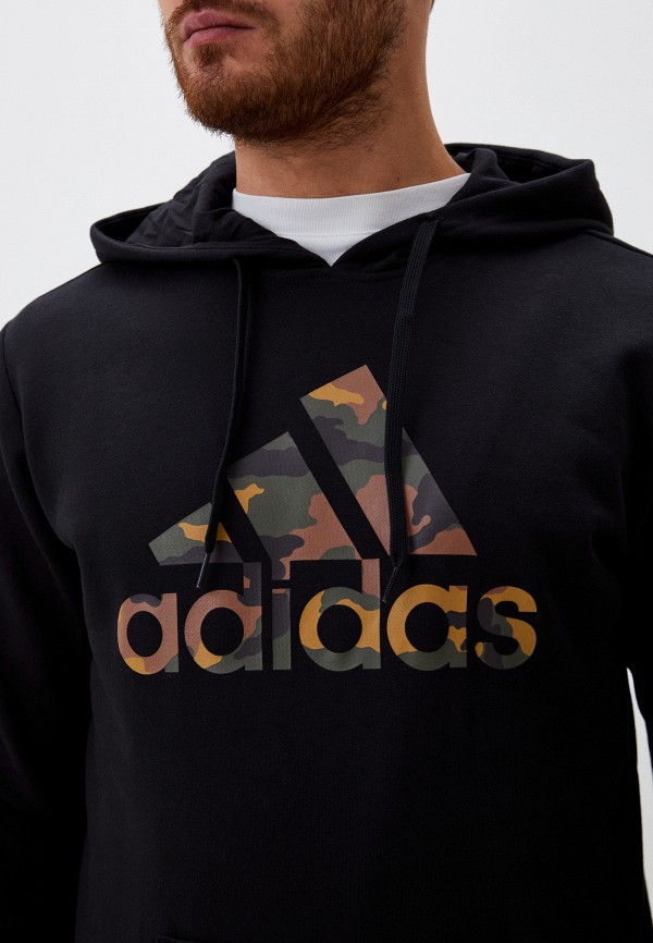 adidas Худи - M CAMO H - фото 4