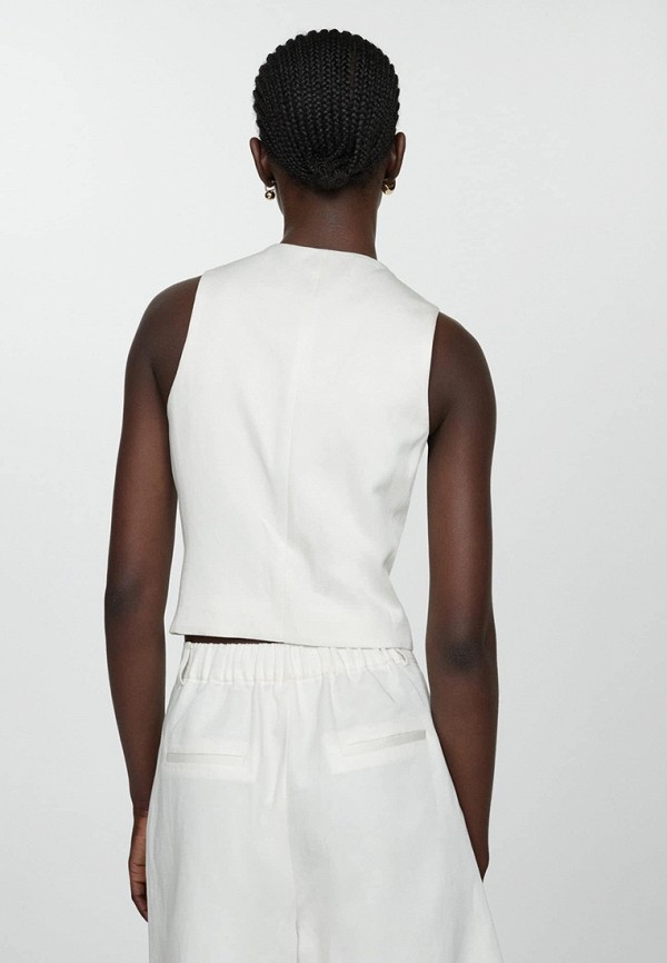 Mango Жилет - MAX - фото 3