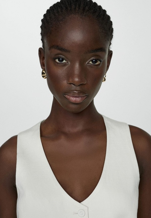 Mango Жилет - MAX - фото 4