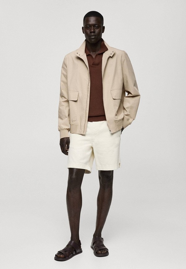 Mango Man Ветровка - JONH - фото 2