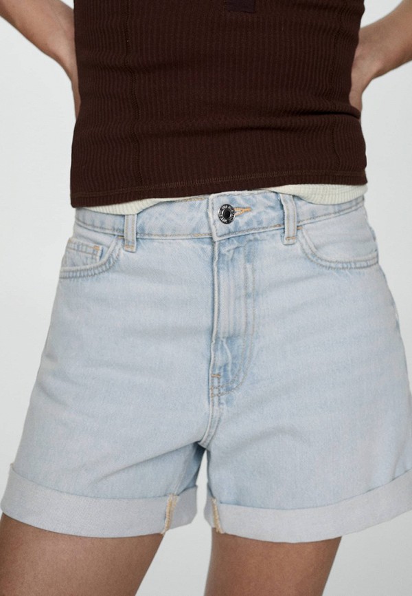 Mango Шорты джинсовые - MOM80 - фото 5