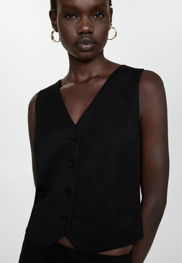 Mango Жилет - PEACH - фото 4