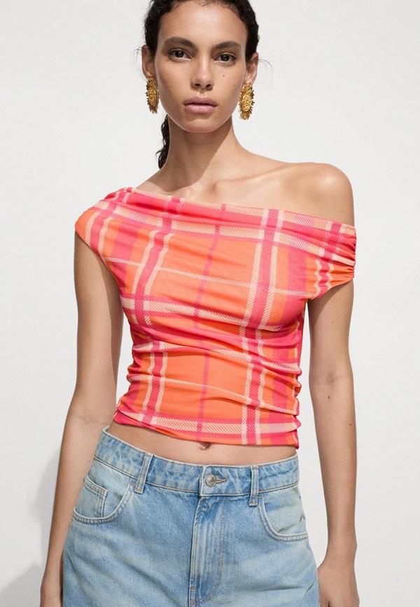 Mango Топ - CHESS - фото 1