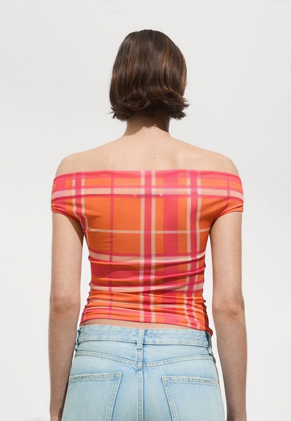 Mango Топ - CHESS - фото 3