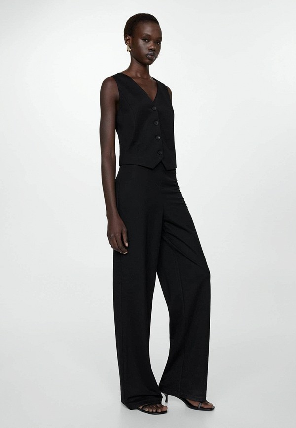 Mango Брюки - PEACH - фото 2