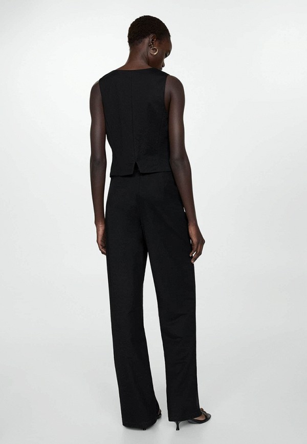 Mango Брюки - PEACH - фото 3