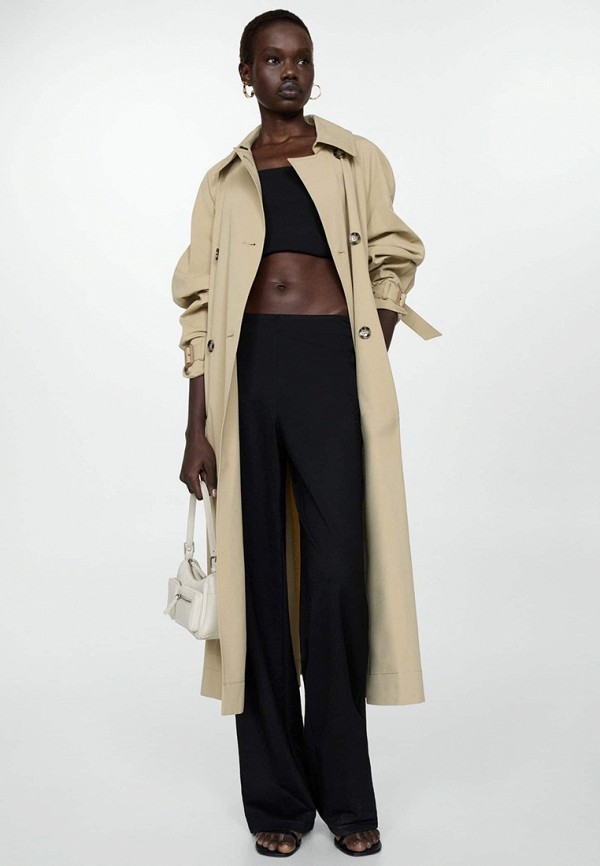 Mango Брюки - PEACH - фото 4