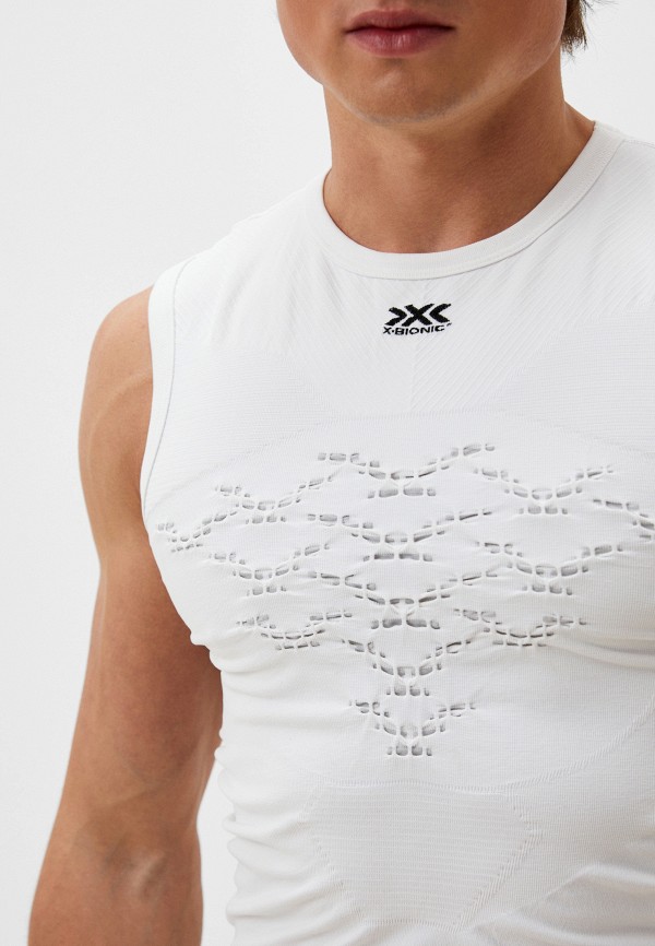 Термобелье верх X-Bionic ENERGIZER 4.0 LT SINGLET, цвет: белый ...