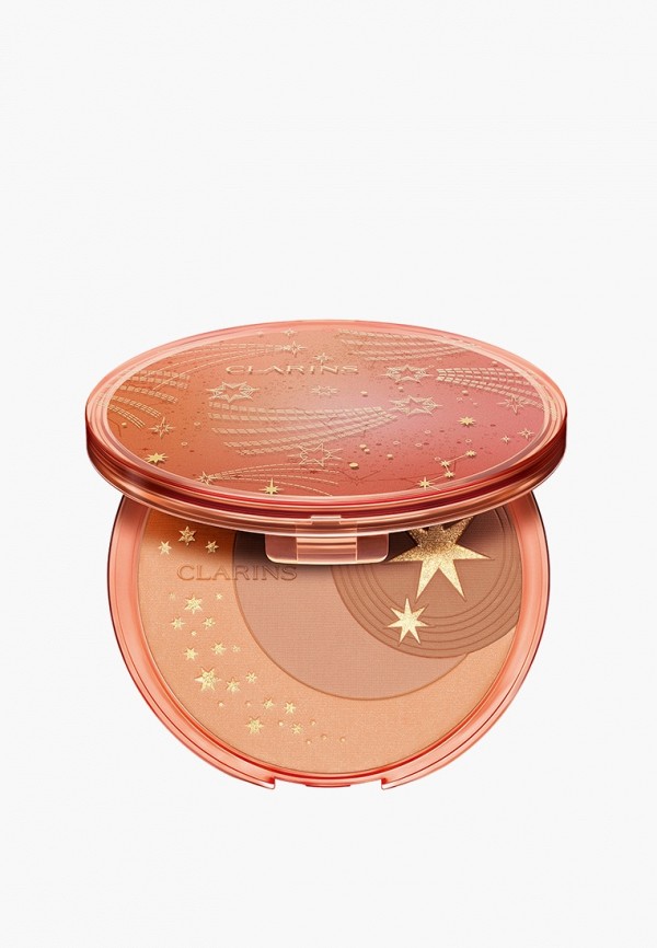 Бронзатор Clarins с увлажняющим действием, цвет: коричневый ...