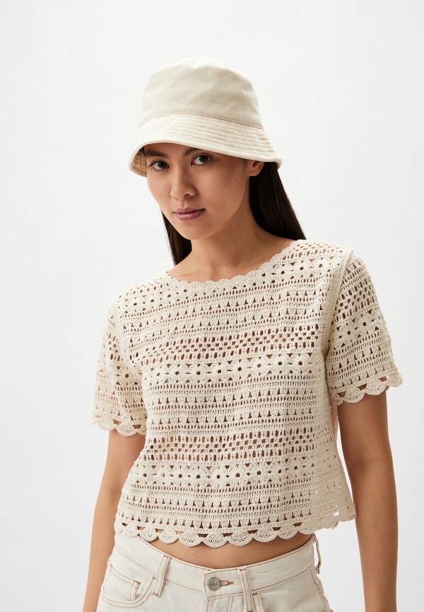 Mango Панама - IZZIE7, из денима - фото 4