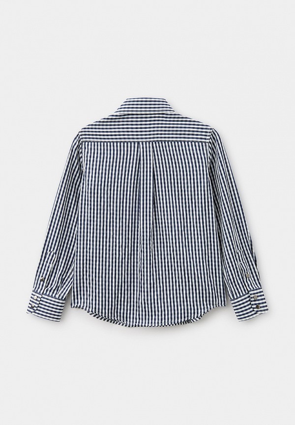 Button Blue Рубашка - фото 2