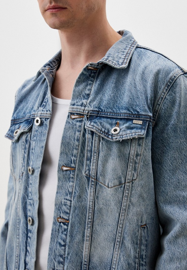 Loft Куртка джинсовая - фото 4