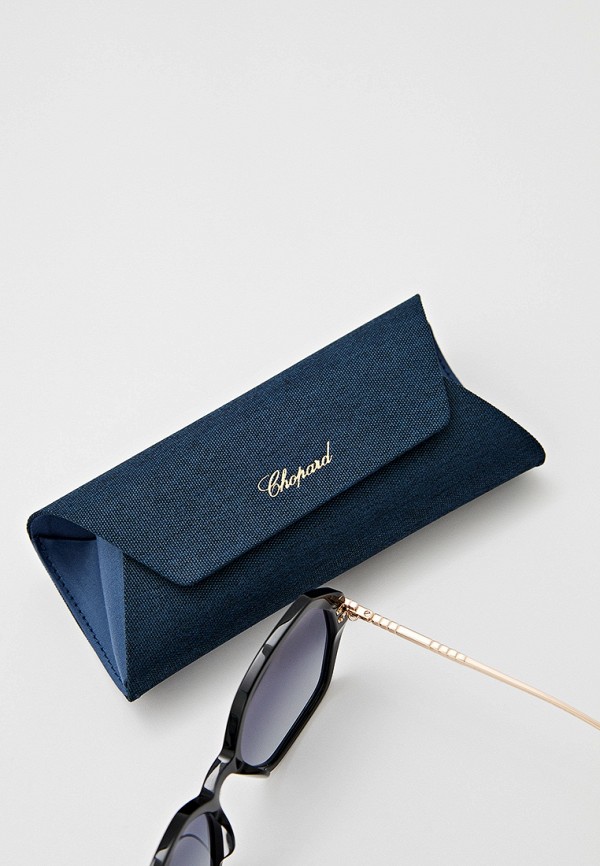 Chopard Очки солнцезащитные - 370M-BLK - фото 4